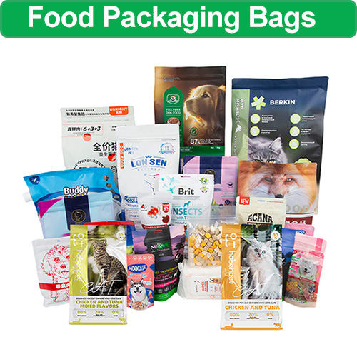 Customized food packaging bags
